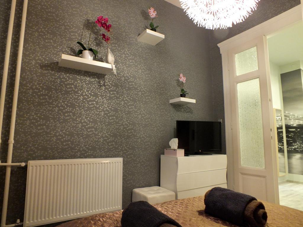 Standard Apartment By Hi5 - Feherhajo Budapešť Pokoj fotografie