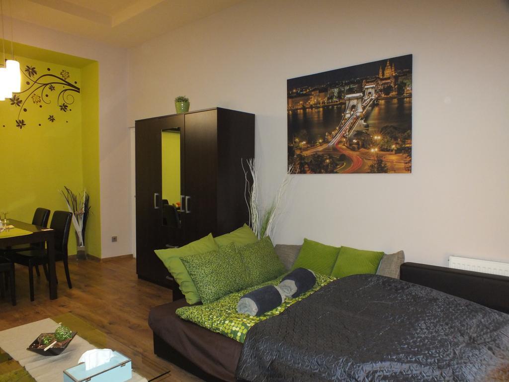 Standard Apartment By Hi5 - Feherhajo Budapešť Pokoj fotografie